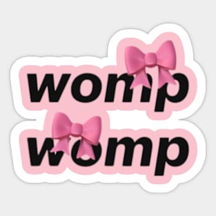 womp womp womp meme 2024 Sticker